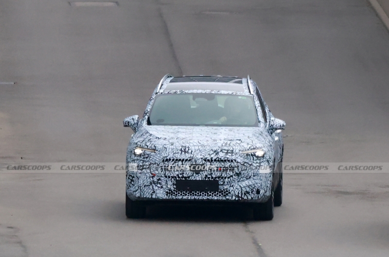 2026 Mercedes GLB Spied With New Styling And Both EV And Gas Power