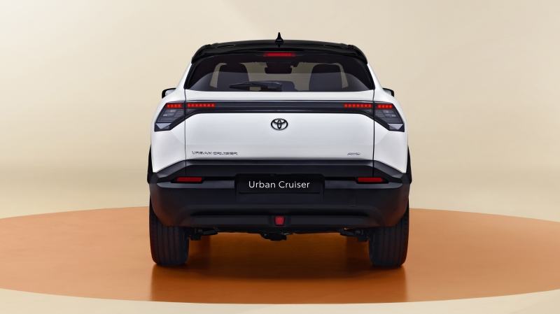 New Toyota Urban Cruiser Is An Electric Suzuki in Disguise With Up To 181 HP and AWD