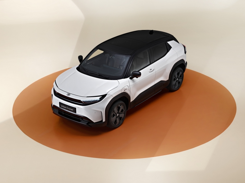 New Toyota Urban Cruiser Is An Electric Suzuki in Disguise With Up To 181 HP and AWD