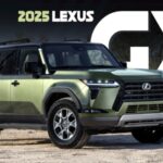 2025 Lexus GX Gets Lifted And More Expensive