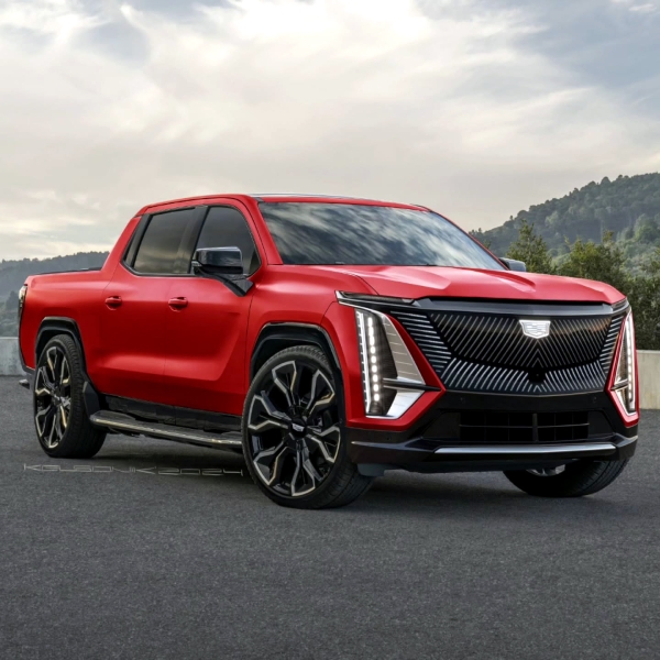 Should GM Build An Electric Cadillac Luxury Pickup?