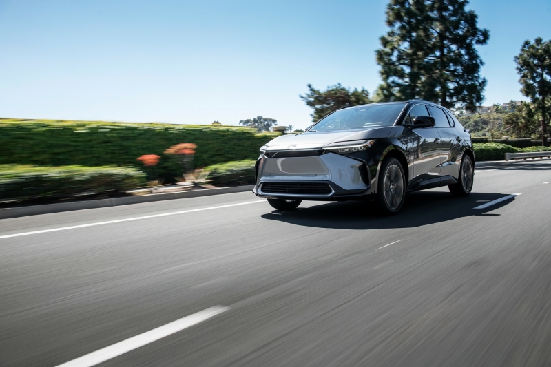 2025 Toyota bZ4X Gets $6,000 Price Cut, New Nightshade Edition