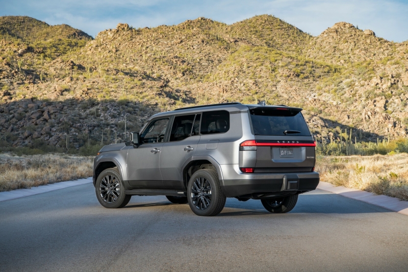 2025 Lexus GX Gets Lifted And More Expensive
