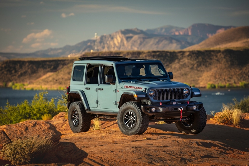 Jeep Drops Its 2025 Wrangler V6 Manual-Only Act Faster Than Jersey Can Ban A Rogue Drone