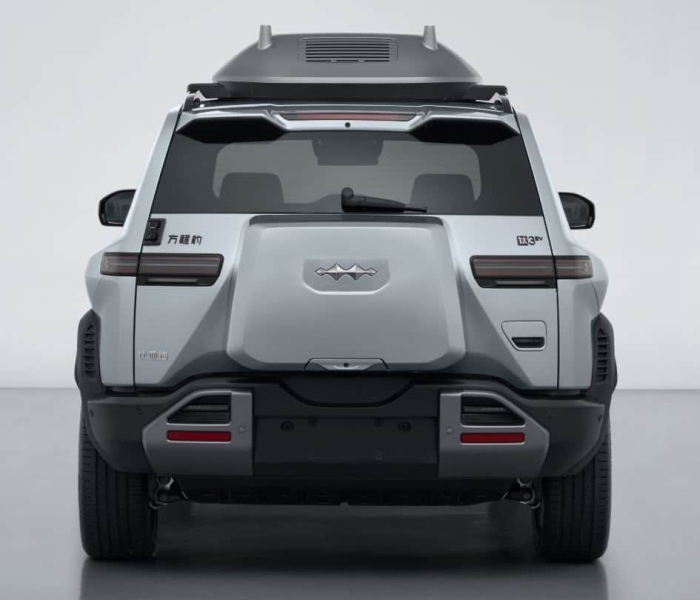 BYD’s New Fang Cheng Bao Titanium 3 Electric SUV Sure Has A Funky Design