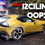 First Ferrari 12Cilindri Apparently Crashed During Press Drive In Luxembourg