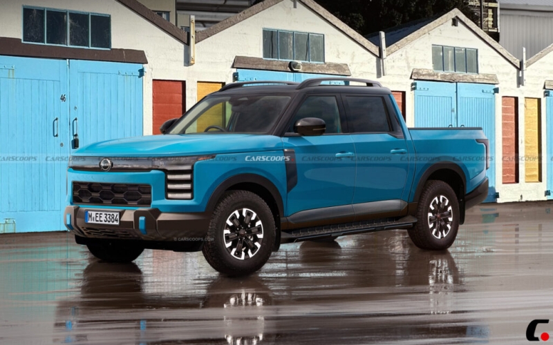 2026 Nissan Navara: What We Know About The Chinese Pickup That Might Go Global