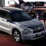 Mitsubishi’s Updated 2025 Outlander Arrives In America Early Next Year