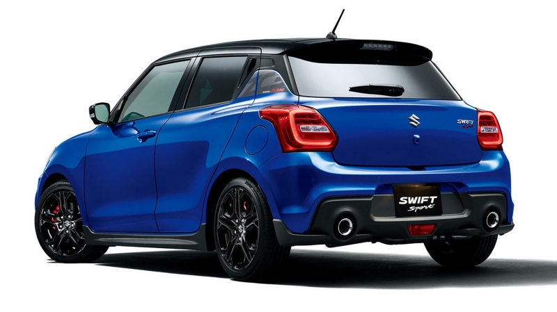 Suzuki Swift Sport Ends Its Run With The ZC33S Final Edition