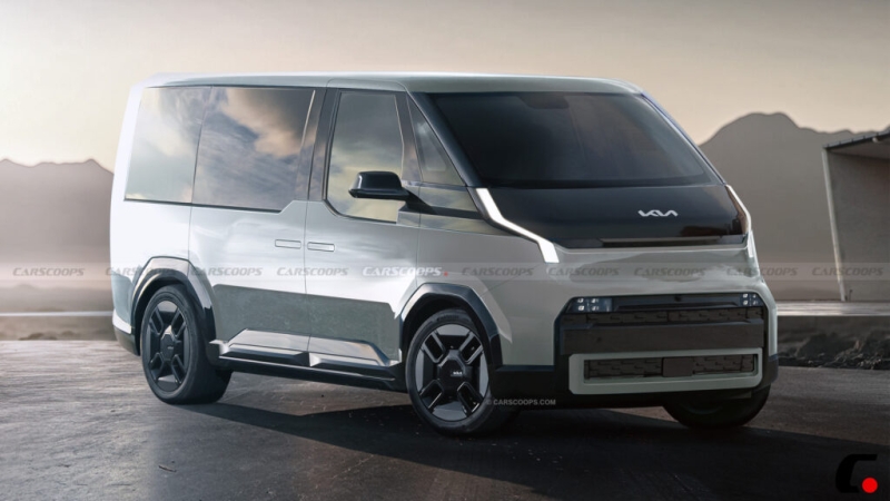 2026 Kia PV5: Everything We Know About The Electric Van