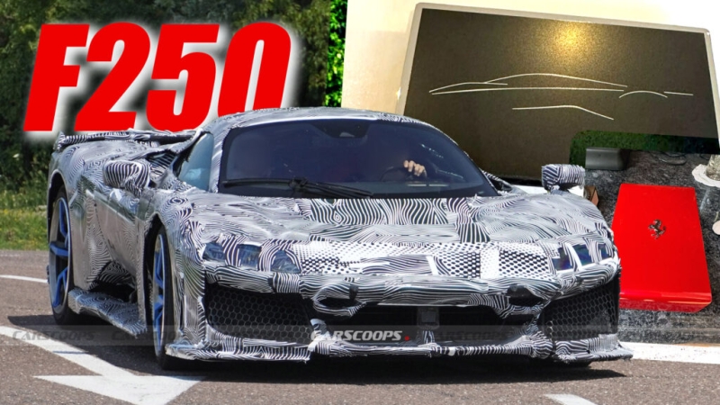 Ferrari F250: What We Know About Maranello’s 1,200+ HP Hybrid V6 Hypercar
