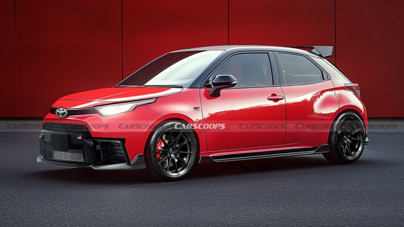 2026 Toyota GR Starlet Could Be Most Affordable GR With 150HP Turbo Thrills