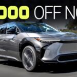 2025 Toyota bZ4X Gets $6,000 Price Cut, New Nightshade Edition