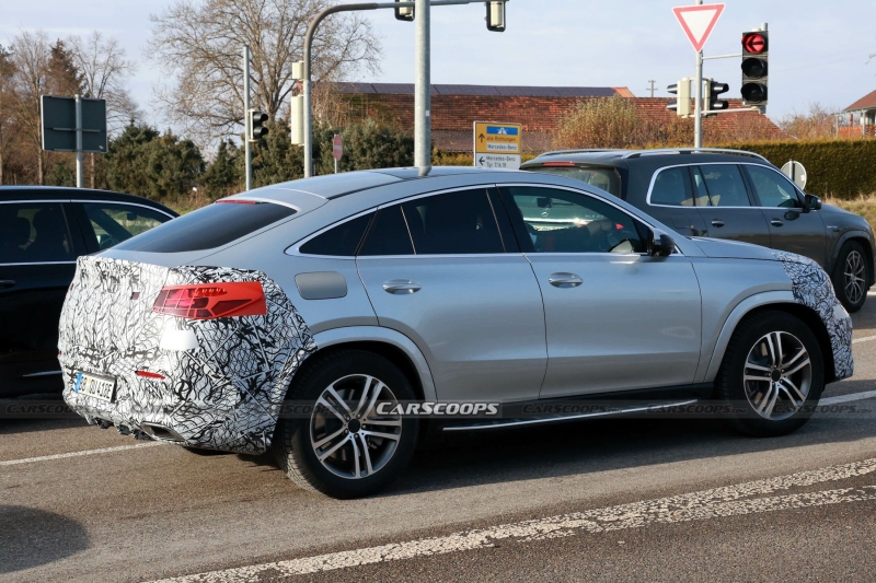 Mercedes GLE Coupe Gets A Four-Star Facelift