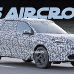 2025 Citroen C5 Aircross Stays True To The Concept In First Spy Shots