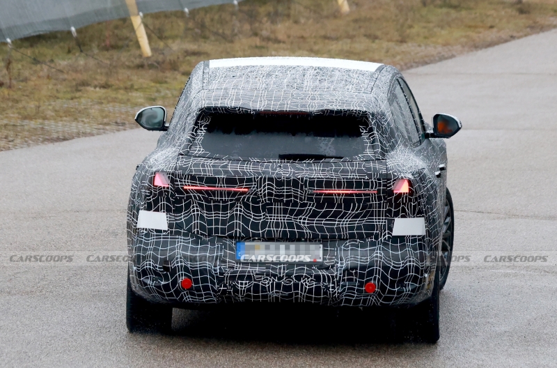 2026 BMW iX3 Neue Klasse Flaunts Production LEDs In Latest Spy Shots