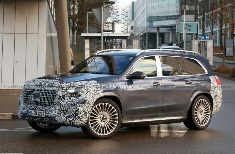 2026 Mercedes-Maybach GLS Getting A Star-Studded Makeover