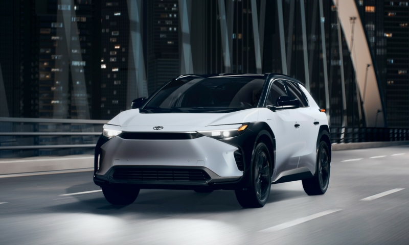 2025 Toyota bZ4X Gets $6,000 Price Cut, New Nightshade Edition