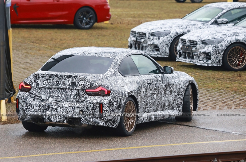New BMW M2 CS To Outgun M4 Competition In 2025