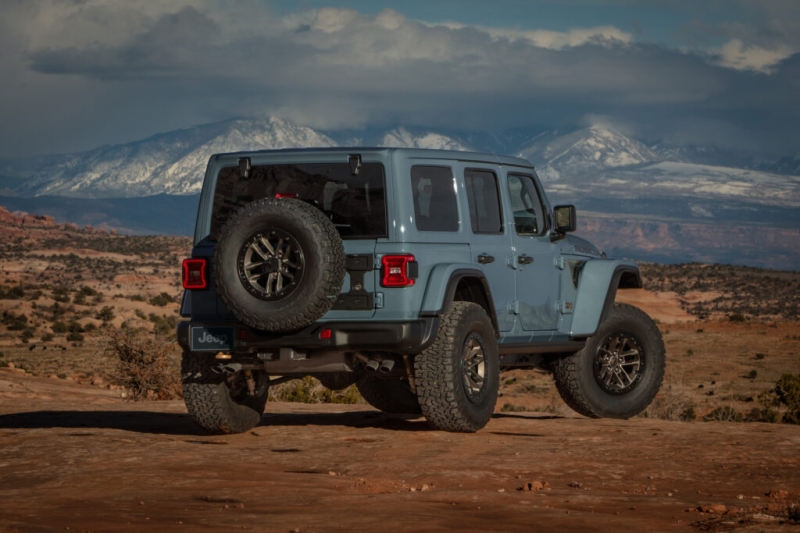 We’re Driving Jeep’s Crazy 470-HP Wrangler 392. Got Questions? Fire Away