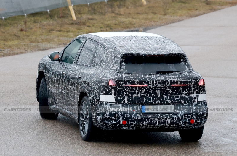 2026 BMW iX3 Neue Klasse Flaunts Production LEDs In Latest Spy Shots