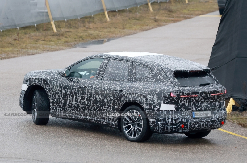 2026 BMW iX3 Neue Klasse Flaunts Production LEDs In Latest Spy Shots