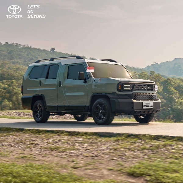 Toyota Hilux Champ Turns Into A Seven-Seater SUV