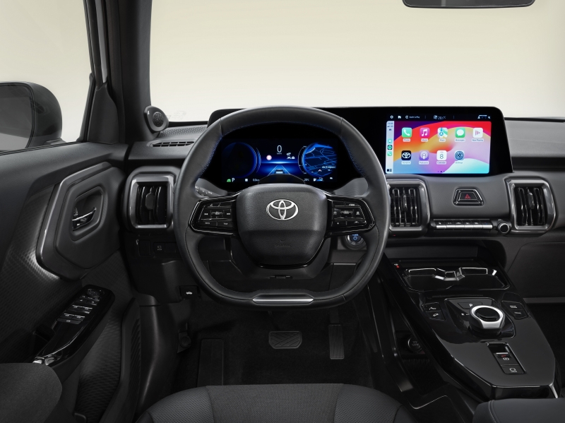 New Toyota Urban Cruiser Is An Electric Suzuki in Disguise With Up To 181 HP and AWD