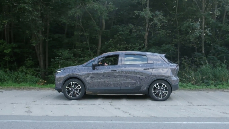 Russia’s New Kama Atom EV Is A Weird-Looking SUV With Chinese Tech
