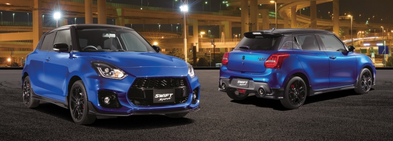 Suzuki Swift Sport Ends Its Run With The ZC33S Final Edition