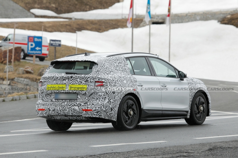 Skoda Refreshing Popular Enyaq EV With New Looks, More Range