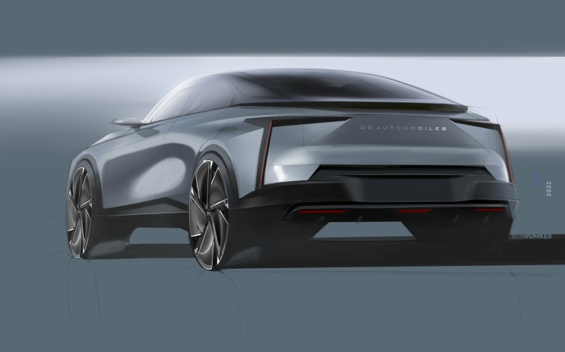 DS No8 Breaks Cover As The New French Electric Flagship