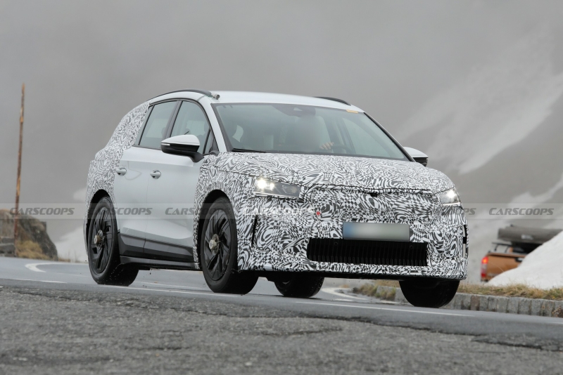 Skoda Refreshing Popular Enyaq EV With New Looks, More Range