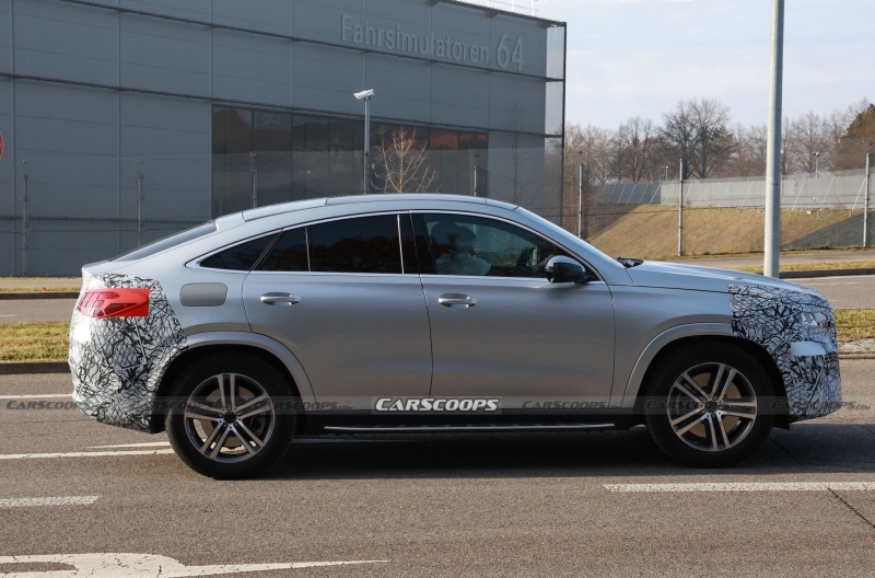 Mercedes GLE Coupe Gets A Four-Star Facelift