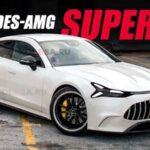 Mercedes-AMG’s Taycan Killer Could Look Like This