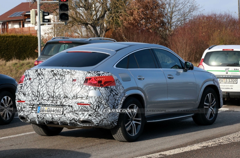 Mercedes GLE Coupe Gets A Four-Star Facelift