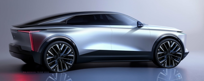 DS No8 Breaks Cover As The New French Electric Flagship