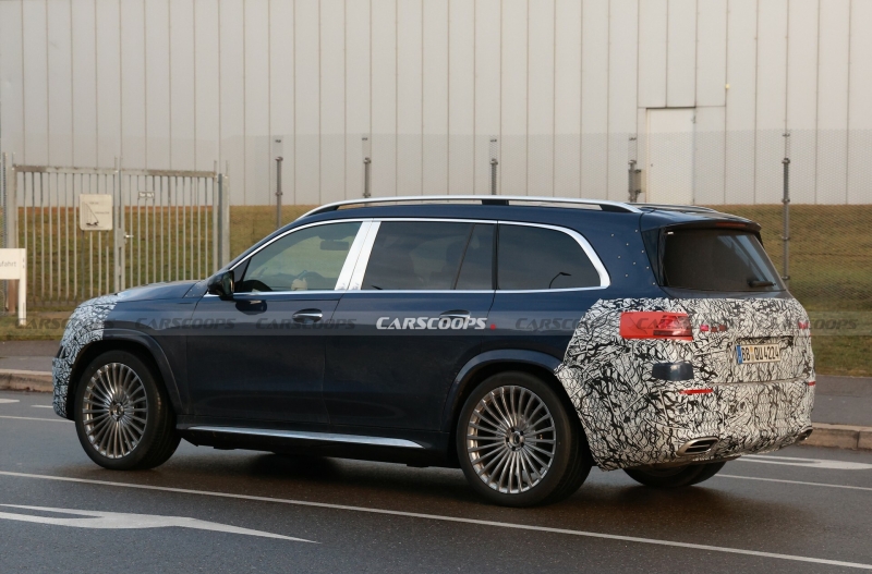 2026 Mercedes-Maybach GLS Getting A Star-Studded Makeover