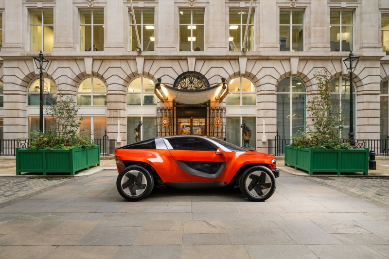 Take A Look Inside Callum’s Pint-Sized Skye EV