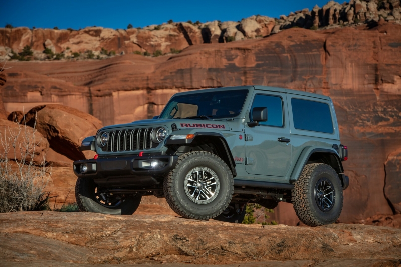 Jeep Drops Its 2025 Wrangler V6 Manual-Only Act Faster Than Jersey Can Ban A Rogue Drone