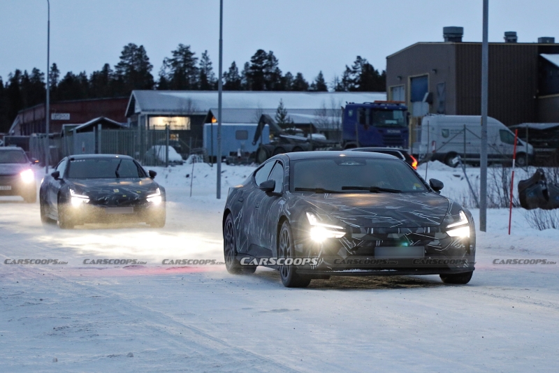 Polestar 5 Spied Testing As Porsche Taycan Rival With Nearly 900 HP