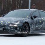 Polestar 5 Spied Testing As Porsche Taycan Rival With Nearly 900 HP