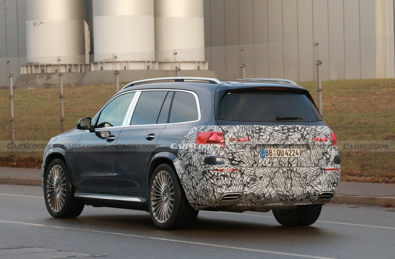 2026 Mercedes-Maybach GLS Getting A Star-Studded Makeover