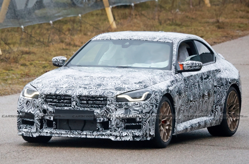 New BMW M2 CS To Outgun M4 Competition In 2025
