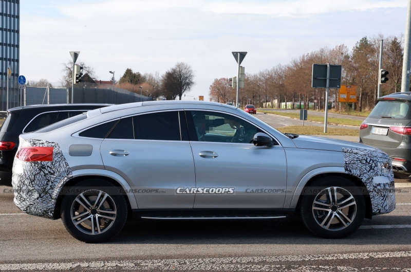 Mercedes GLE Coupe Gets A Four-Star Facelift