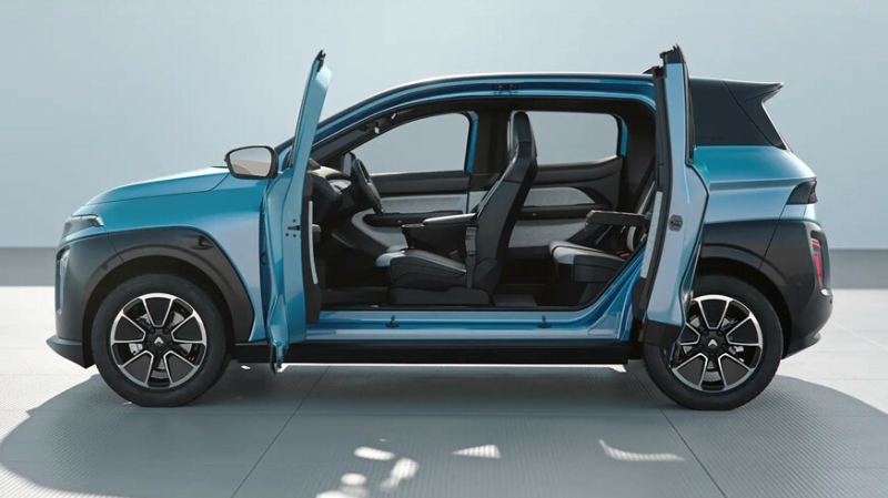 Russia’s New Kama Atom EV Is A Weird-Looking SUV With Chinese Tech