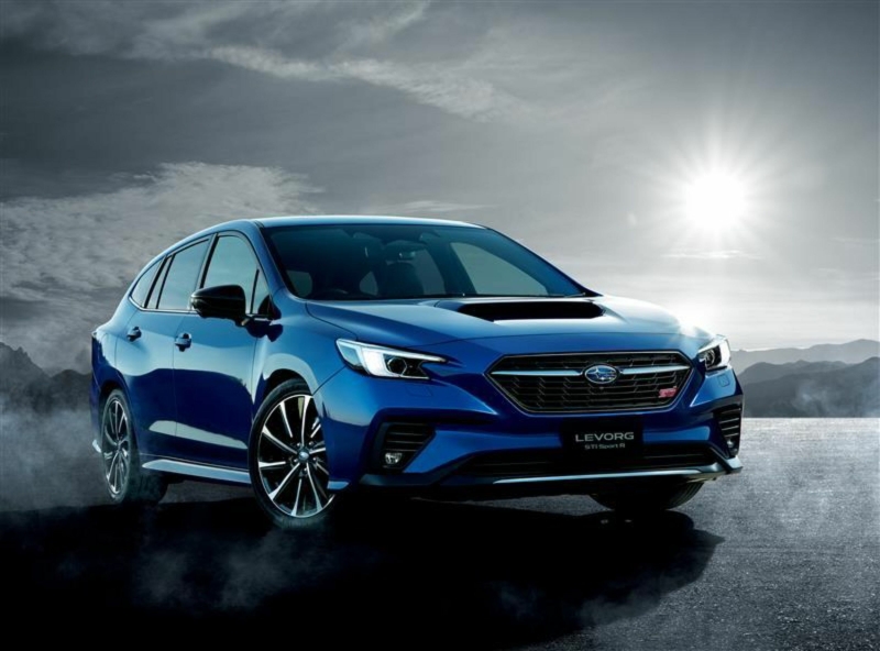 Subaru WRX And Levorg Gain STI Sport R-Black Limited Editions In Japan