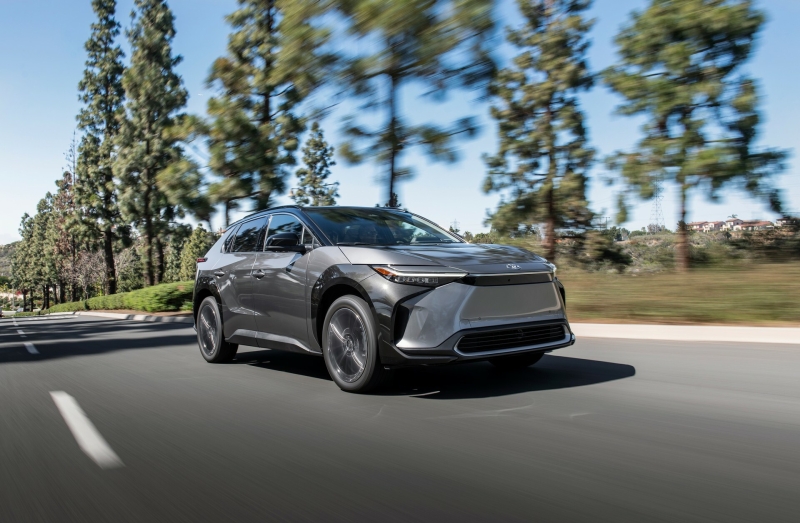2025 Toyota bZ4X Gets $6,000 Price Cut, New Nightshade Edition