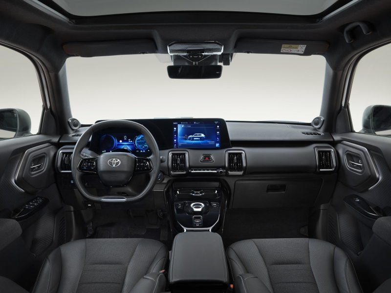 New Toyota Urban Cruiser Is An Electric Suzuki in Disguise With Up To 181 HP and AWD