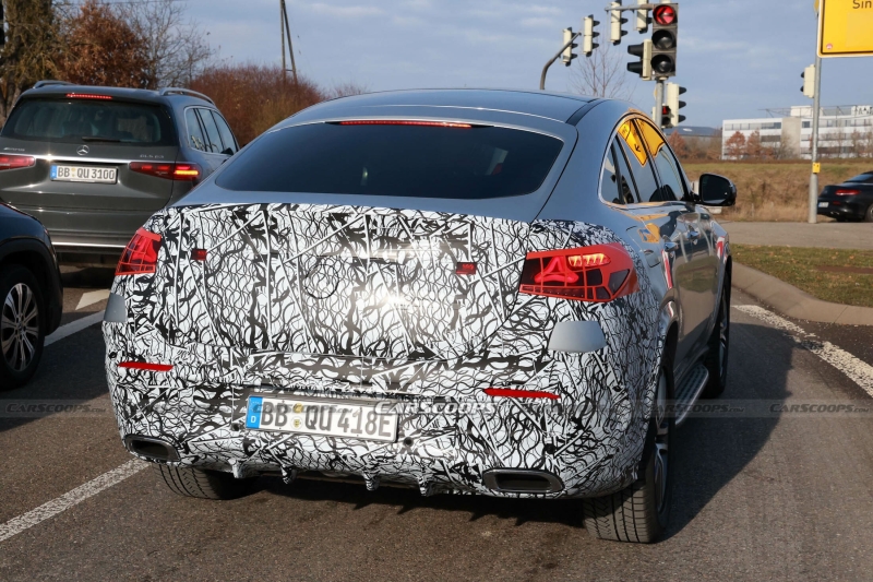 Mercedes GLE Coupe Gets A Four-Star Facelift